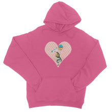 Load image into Gallery viewer, Alice in Wonderland Eat Me Hoodie - Vintage Style Alice Gift