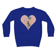 Load image into Gallery viewer, Alice in Wonderland Gift - Eat Me Kids Sweatshirt