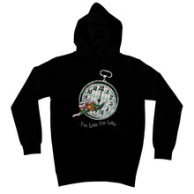 Load image into Gallery viewer, Alice in Wonderland Kids Hoodie - I'm late