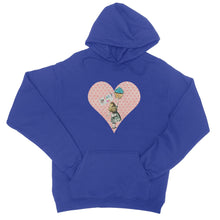 Load image into Gallery viewer, Alice in Wonderland Eat Me Hoodie - Vintage Style Alice Gift