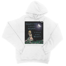 Load image into Gallery viewer, War against reality College Hoodie