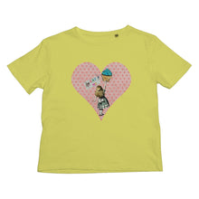 Load image into Gallery viewer, Alice in Wonderland Kids T-Shirt - Eat Me Design