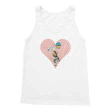 Load image into Gallery viewer, Alice in Wonderland Heart Shaped T-shirt - English Tea Time Gift