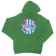 Load image into Gallery viewer, Alice in Wonderland Hoodie - Curiouser & Curiouser Design
