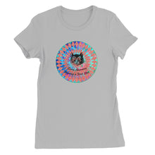 Load image into Gallery viewer, Alice in Wonderland Cheshire Cat Women's T-Shirt - Fab Gift Idea