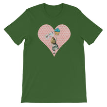 Load image into Gallery viewer, Alice in Wonderland Gift - Eat Me Design - Unisex Short Sleeve T-Shirt