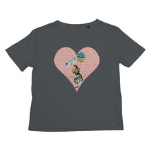 Load image into Gallery viewer, Alice in Wonderland Kids T-Shirt - Eat Me Design