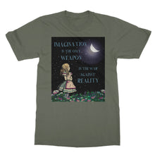 Load image into Gallery viewer, War against reality Softstyle T-Shirt