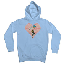 Load image into Gallery viewer, Alice in Wonderland Hoodie - Vintage Eat Me Design