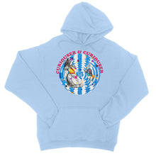 Load image into Gallery viewer, Alice in Wonderland Hoodie - Curiouser &amp; Curiouser Design
