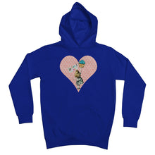 Load image into Gallery viewer, Alice in Wonderland Hoodie - Vintage Eat Me Design