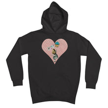 Load image into Gallery viewer, Alice in Wonderland Hoodie - Vintage Eat Me Design