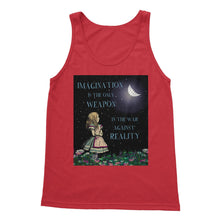 Load image into Gallery viewer, War against reality Softstyle Tank Top