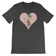 Load image into Gallery viewer, Alice in Wonderland Gift - Eat Me Design - Unisex Short Sleeve T-Shirt
