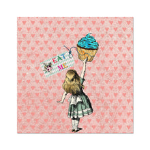 Load image into Gallery viewer, Alice in Wonderland - Eat Me  Fine Art Print