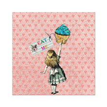 Load image into Gallery viewer, Alice in Wonderland - Eat Me  Fine Art Print
