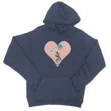 Load image into Gallery viewer, Alice in Wonderland Eat Me Hoodie - Vintage Style Alice Gift
