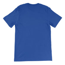 Load image into Gallery viewer, Heart Shaped Union Jack T-shirt - Unisex Short Sleeve - Unique Gifts