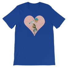 Load image into Gallery viewer, Alice in Wonderland Gift - Eat Me Design - Unisex Short Sleeve T-Shirt