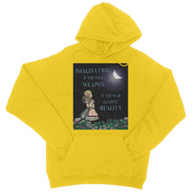 Load image into Gallery viewer, War against reality College Hoodie
