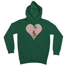 Load image into Gallery viewer, Alice in Wonderland Hoodie - Vintage Eat Me Design