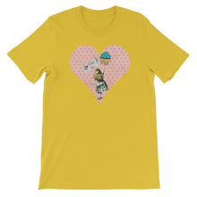 Load image into Gallery viewer, Alice in Wonderland Gift - Eat Me Design - Unisex Short Sleeve T-Shirt
