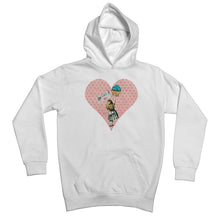 Load image into Gallery viewer, Alice in Wonderland Hoodie - Vintage Eat Me Design