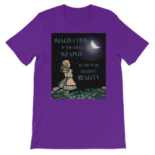 Load image into Gallery viewer, War against reality Unisex Short Sleeve T-Shirt