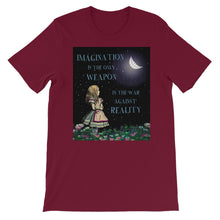 Load image into Gallery viewer, War against reality Unisex Short Sleeve T-Shirt