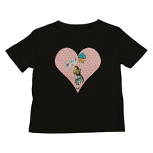 Load image into Gallery viewer, Alice in Wonderland Kids T-Shirt - Eat Me Design
