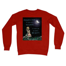 Load image into Gallery viewer, War against reality Crew Neck Sweatshirt