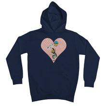 Load image into Gallery viewer, Alice in Wonderland Hoodie - Vintage Eat Me Design