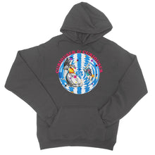 Load image into Gallery viewer, Alice in Wonderland Hoodie - Curiouser &amp; Curiouser Design
