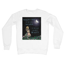 Load image into Gallery viewer, War against reality Crew Neck Sweatshirt