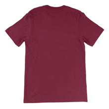 Load image into Gallery viewer, Heart Shaped Union Jack T-shirt - Unisex Short Sleeve - Unique Gifts
