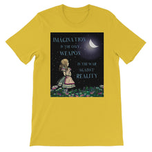 Load image into Gallery viewer, War against reality Unisex Short Sleeve T-Shirt