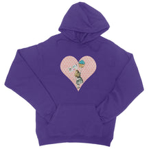 Load image into Gallery viewer, Alice in Wonderland Eat Me Hoodie - Vintage Style Alice Gift