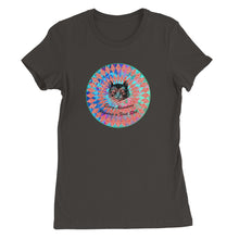 Load image into Gallery viewer, Alice in Wonderland Cheshire Cat Women's T-Shirt - Fab Gift Idea