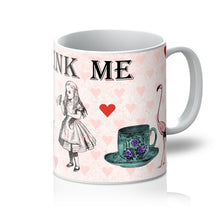 Load image into Gallery viewer, Alice in Wonderland Mug - Drink Me - Quirky Gift