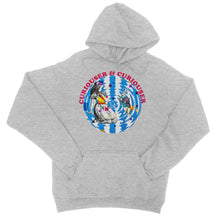 Load image into Gallery viewer, Alice in Wonderland Hoodie - Curiouser & Curiouser Design