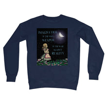 Load image into Gallery viewer, War against reality Crew Neck Sweatshirt
