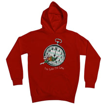 Load image into Gallery viewer, Alice in Wonderland Kids Hoodie - I'm late