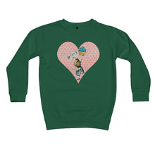 Load image into Gallery viewer, Alice in Wonderland Gift - Eat Me Kids Sweatshirt