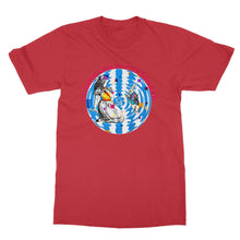 Load image into Gallery viewer, Alice in Wonderland Gift - Curiouser & Curiouser Softstyle T-Shirt