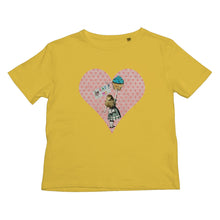 Load image into Gallery viewer, Alice in Wonderland Kids T-Shirt - Eat Me Design
