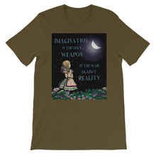Load image into Gallery viewer, War against reality Unisex Short Sleeve T-Shirt