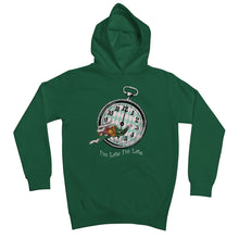 Load image into Gallery viewer, Alice in Wonderland Kids Hoodie - I'm late
