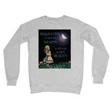 Load image into Gallery viewer, War against reality Crew Neck Sweatshirt