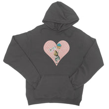 Load image into Gallery viewer, Alice in Wonderland Eat Me Hoodie - Vintage Style Alice Gift