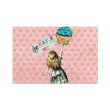 Load image into Gallery viewer, Alice in Wonderland - Eat Me  Fine Art Print